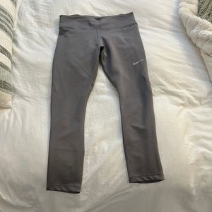 Nike DRI-FIT leggings, size Medium, purple-ish grey